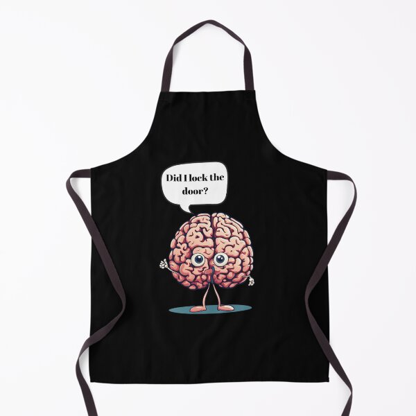 Item preview, Funny Anxiety Overthinking Design designed and sold by Creastore.