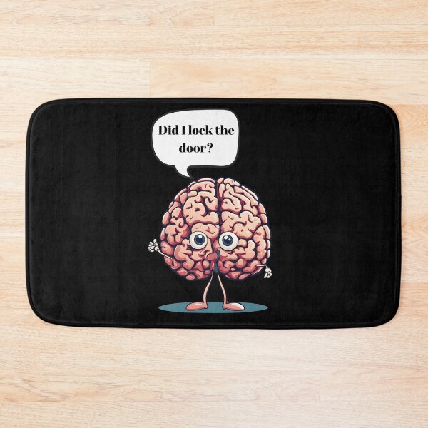 Item preview, Funny Anxiety Overthinking Design designed and sold by Creastore.