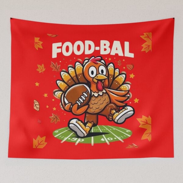 Item preview, Food-Bal  Turkey on the Field designed and sold by maritas22.