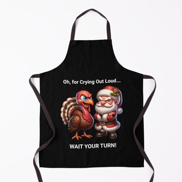 Item preview, Wait Your Turn Santa! designed and sold by bultpruf.