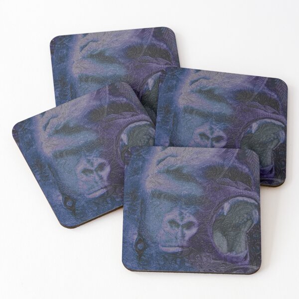 Item preview, Dimensions of the Mind - Purple (FreemanDan's Psychedelic Visions) designed and sold by FreemanDan Art.