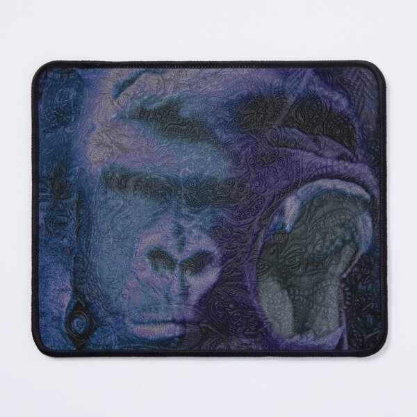 Item preview, Dimensions of the Mind - Purple (FreemanDan's Psychedelic Visions) designed and sold by FreemanDan Art.