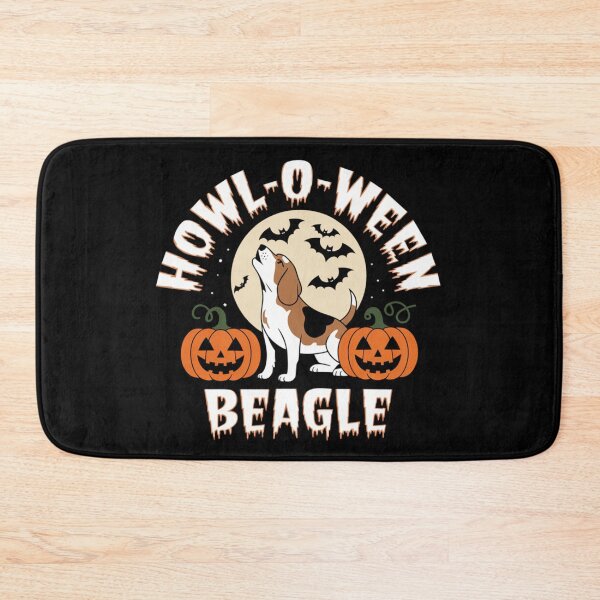 Item preview, Halloween Beagle Lovers Artwork: Howl-o-ween Beagle designed and sold by Davideus.