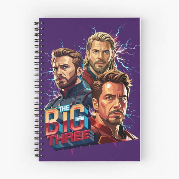 Item preview, The Big Three: Legends of the Mcuniverse designed and sold by sudhareditz.