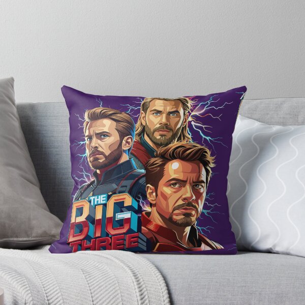 Item preview, The Big Three: Legends of the Mcuniverse designed and sold by sudhareditz.