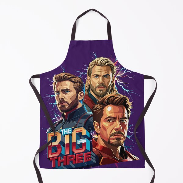 Item preview, The Big Three: Legends of the Mcuniverse designed and sold by sudhareditz.