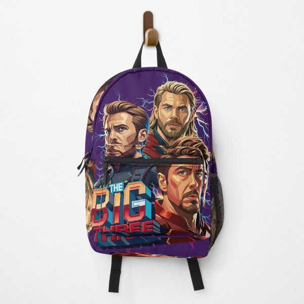 Item preview, The Big Three: Legends of the Mcuniverse designed and sold by sudhareditz.