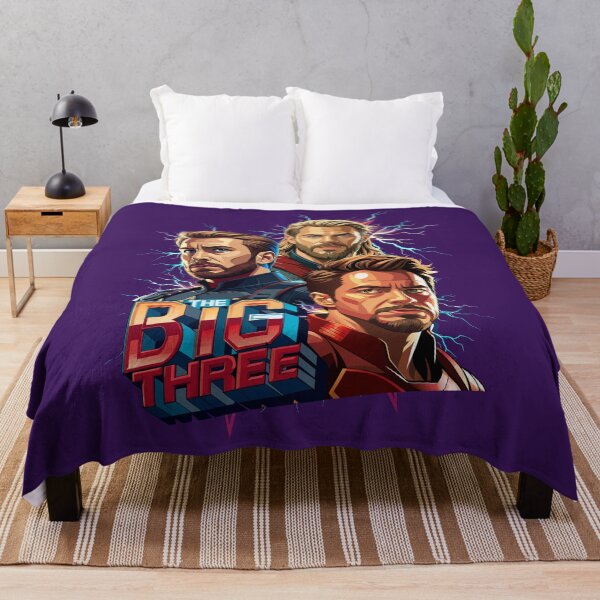 Item preview, The Big Three: Legends of the Mcuniverse designed and sold by sudhareditz.
