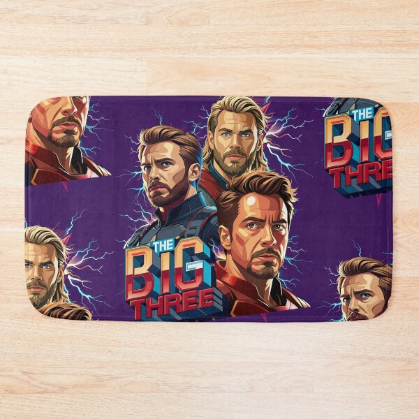 Item preview, The Big Three: Legends of the Mcuniverse designed and sold by sudhareditz.