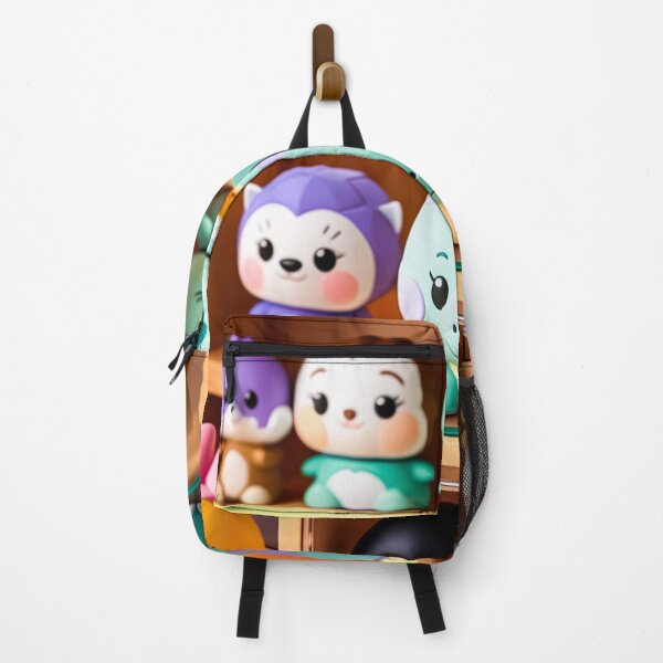 Item preview, Stegaysaurus Tsum Tsum Collectible – Cute Pastel Dinosaur Design designed and sold by MilicaT.