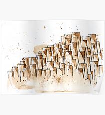 Giant's Causeway Poster