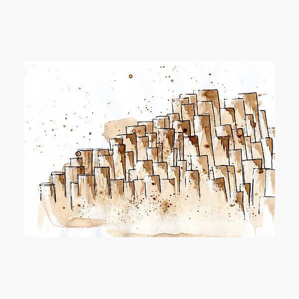 Item preview, Giant's Causeway designed and sold by Anna-Moncur.