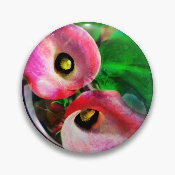 Item preview, big purple callas on violet and green designed and sold by Gaetano Caldarola.