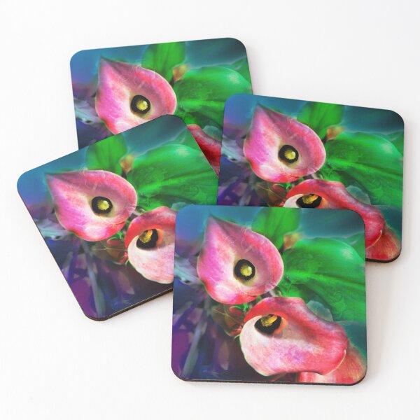 Item preview, big purple callas on violet and green designed and sold by Gaetano Caldarola.