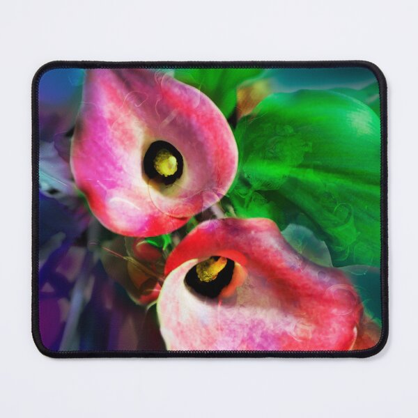 Item preview, big purple callas on violet and green designed and sold by Gaetano Caldarola.