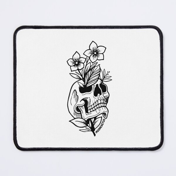 Item preview, Skull Flower: Eternal Beauty designed and sold by Moon---Cactus.