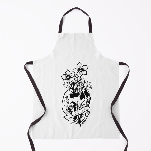 Item preview, Skull Flower: Eternal Beauty designed and sold by Moon---Cactus.