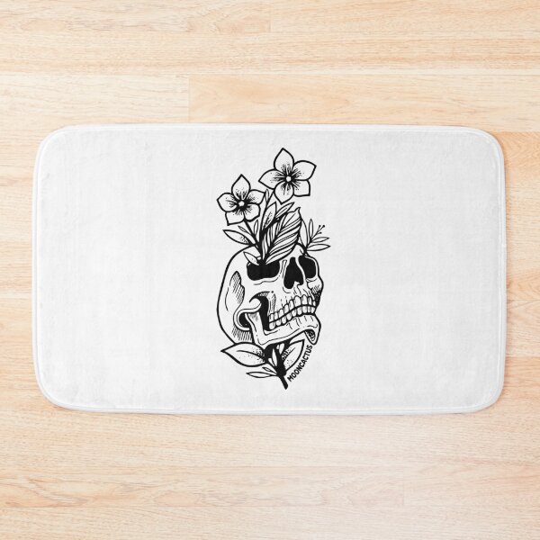 Item preview, Skull Flower: Eternal Beauty designed and sold by Moon---Cactus.
