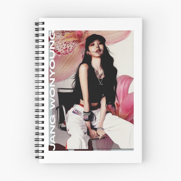 Artikelvorschau, IVE Jang Wonyoung "Baddie" Orchidee entworfen und verkauft von 13e34o.