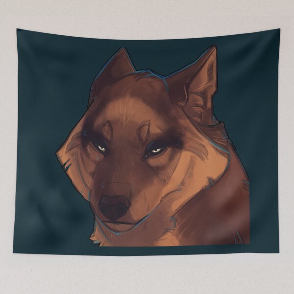Item preview, Wolf Portrait In Gallant designed and sold by lansi aujv.