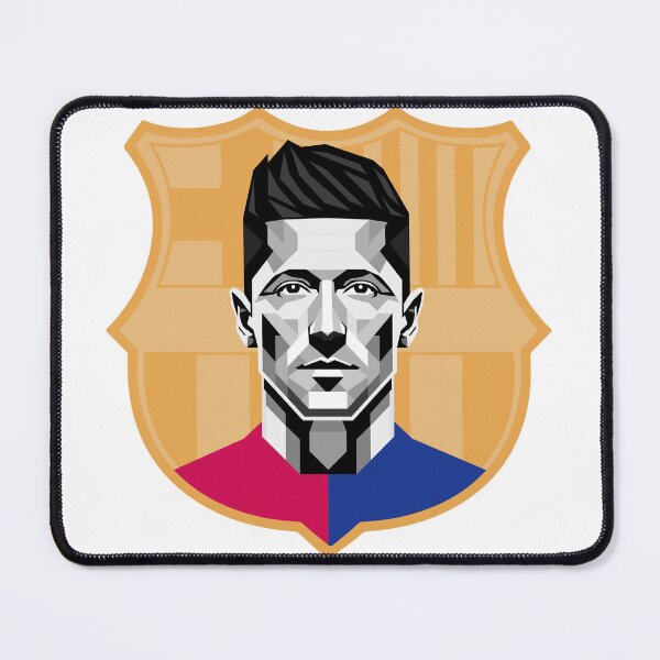 Item preview, RL9 Robert Lewandowski Barca designed and sold by vectorlove.