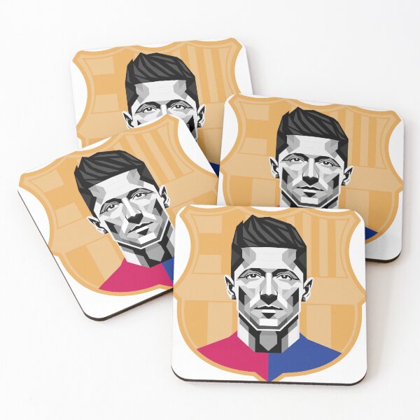 Item preview, RL9 Robert Lewandowski Barca designed and sold by vectorlove.