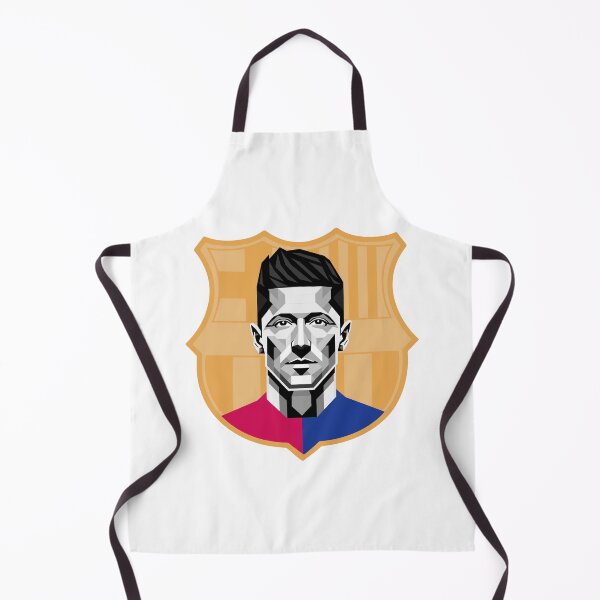 Item preview, RL9 Robert Lewandowski Barca designed and sold by vectorlove.