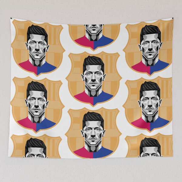 Item preview, RL9 Robert Lewandowski Barca designed and sold by vectorlove.