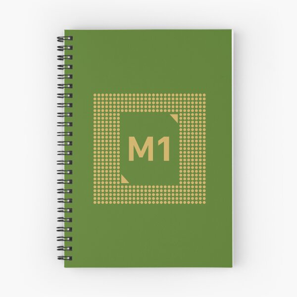 Item preview, M1 Apple designed and sold by PoshPixel.