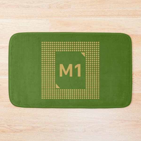 Item preview, M1 Apple designed and sold by PoshPixel.