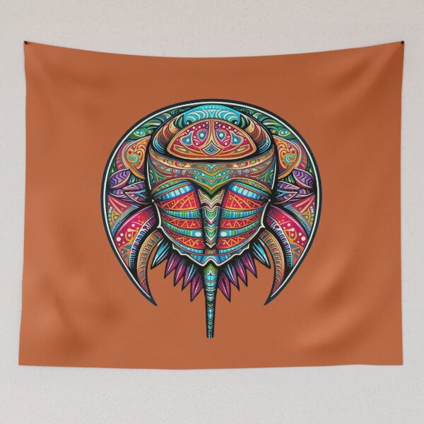 Item preview, Horseshoe Crab designed and sold by Myra365Art.
