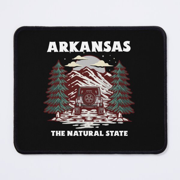 Item preview, Arkansas The Natural State Cool Outdoor T-shirt designed and sold by Styles-Hub.