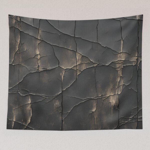 Item preview, Weathered Grunge Black Wall Texture designed and sold by Have Mercy.