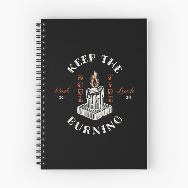 Item preview, Keep The Soul Fire Burning designed and sold by lemurdesigns.
