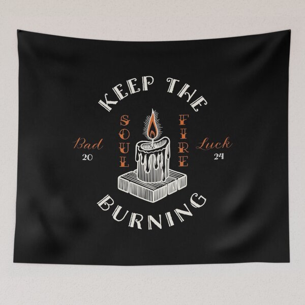 Item preview, Keep The Soul Fire Burning designed and sold by lemurdesigns.