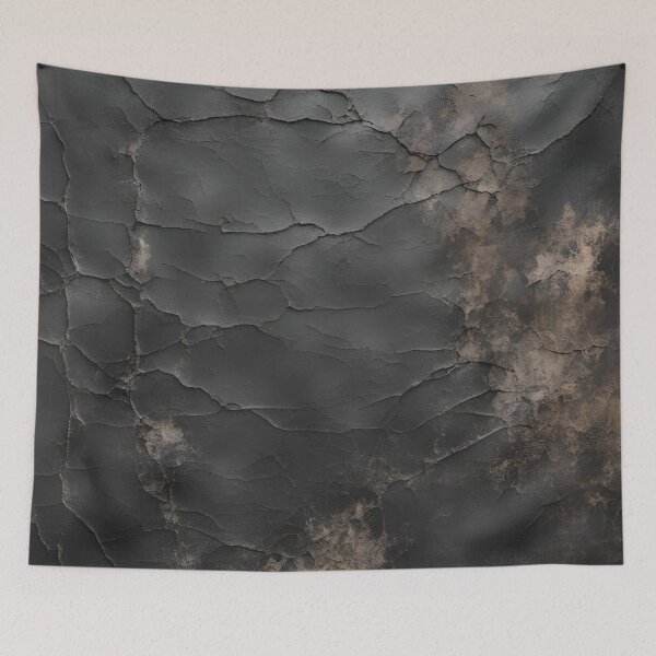 Item preview, Weathered Grunge Black Wall Texture designed and sold by Have Mercy.