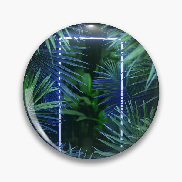 Item preview, Neon Oasis - Blue Light  designed and sold by Exodoi.