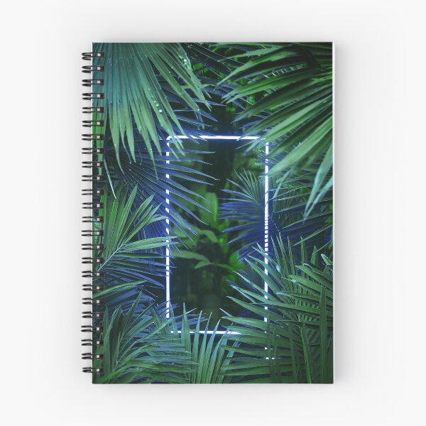 Item preview, Neon Oasis - Blue Light  designed and sold by Exodoi.