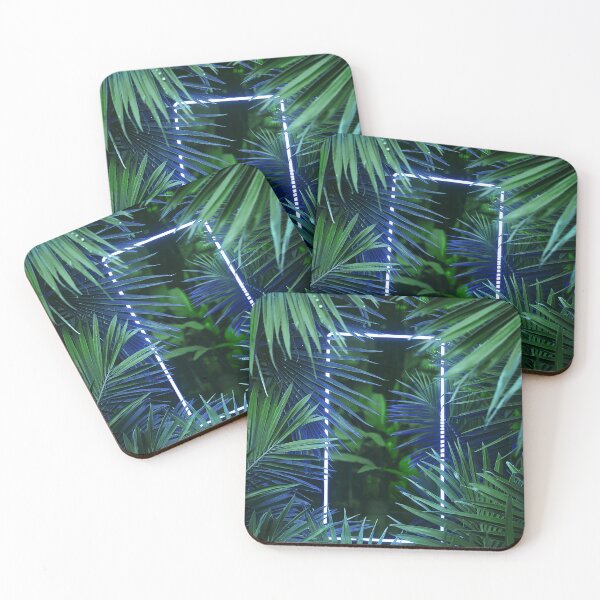 Item preview, Neon Oasis - Blue Light  designed and sold by Exodoi.