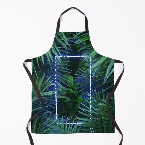 Item preview, Neon Oasis - Blue Light designed and sold by Exodoi.