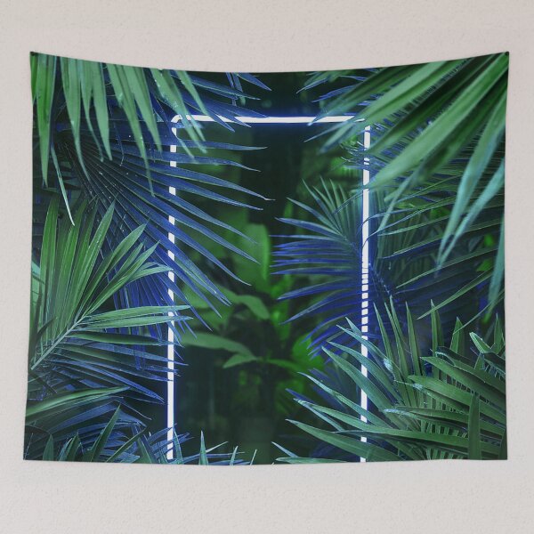 Item preview, Neon Oasis - Blue Light  designed and sold by Exodoi.