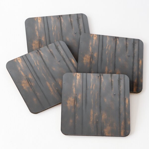 Item preview, Rugged Aged Black Metal Texture designed and sold by Have Mercy.