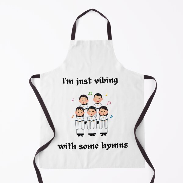 Item preview, I'm Just Vibing With Some Hymns designed and sold by WheresTheTShirt.