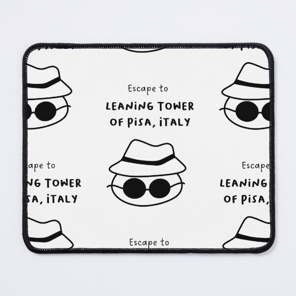 Item preview, "Escape to the Leaning Tower of Pisa, Italy" | Travel, Vacation designed and sold by RM-Journey.