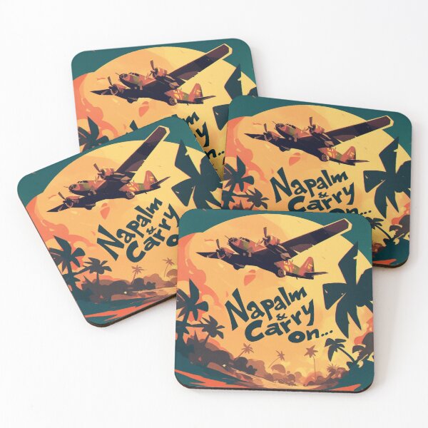 Item preview, Napalm & Carry On - Jungle Plane designed and sold by Goodebags.