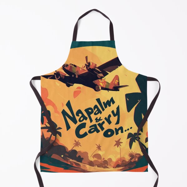 Item preview, Napalm & Carry On - Jungle Plane designed and sold by Goodebags.