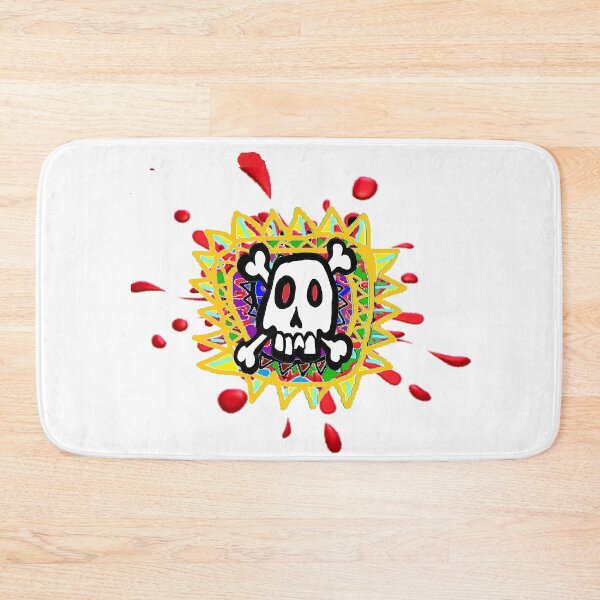 Item preview, skull graffiti 24 designed and sold by LowEndGraphics.