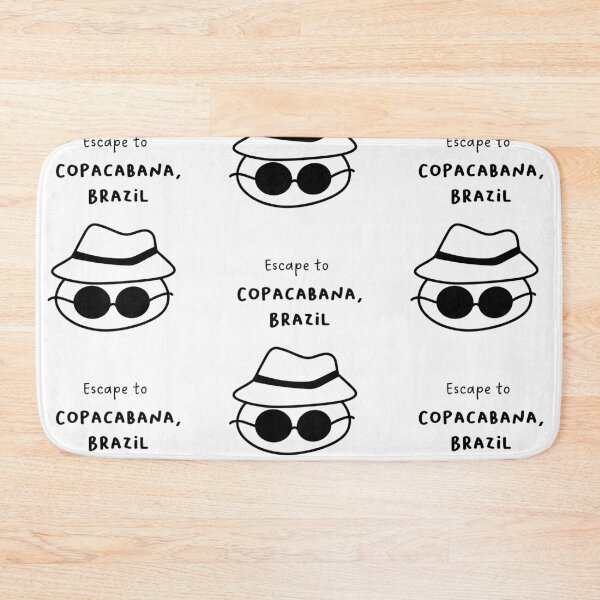 Item preview, "Escape to Copacabana, Brazil" | Travel, Vacation designed and sold by RM-Journey.