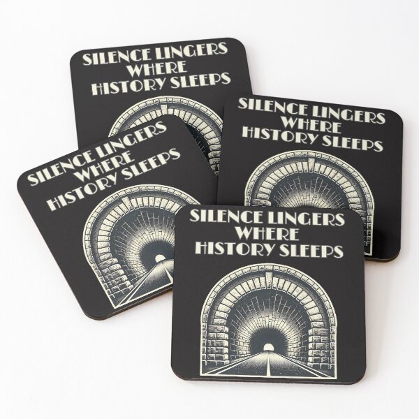 Item preview, Whispers of History in Forgotten Tunnels designed and sold by UN-FUR-GETTABLE.