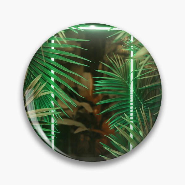 Item preview, Neon Oasis - Green Light designed and sold by Exodoi.